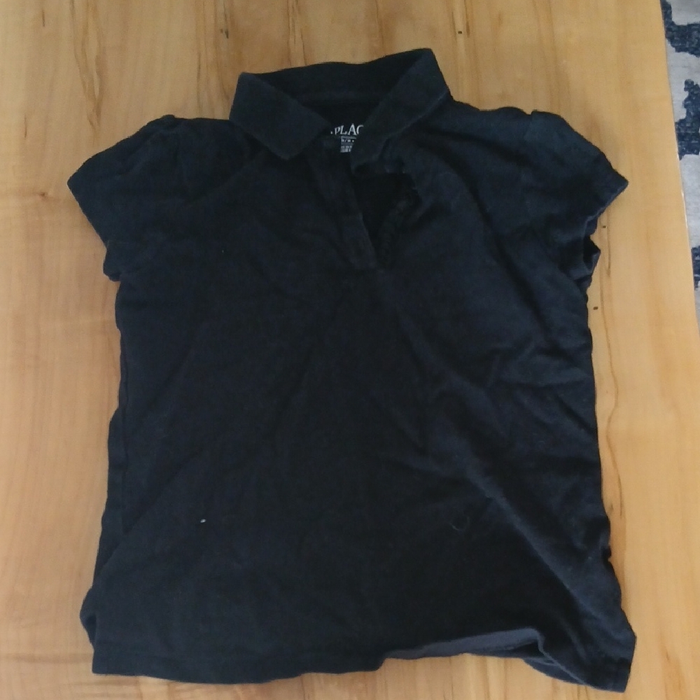 Place Black Garment